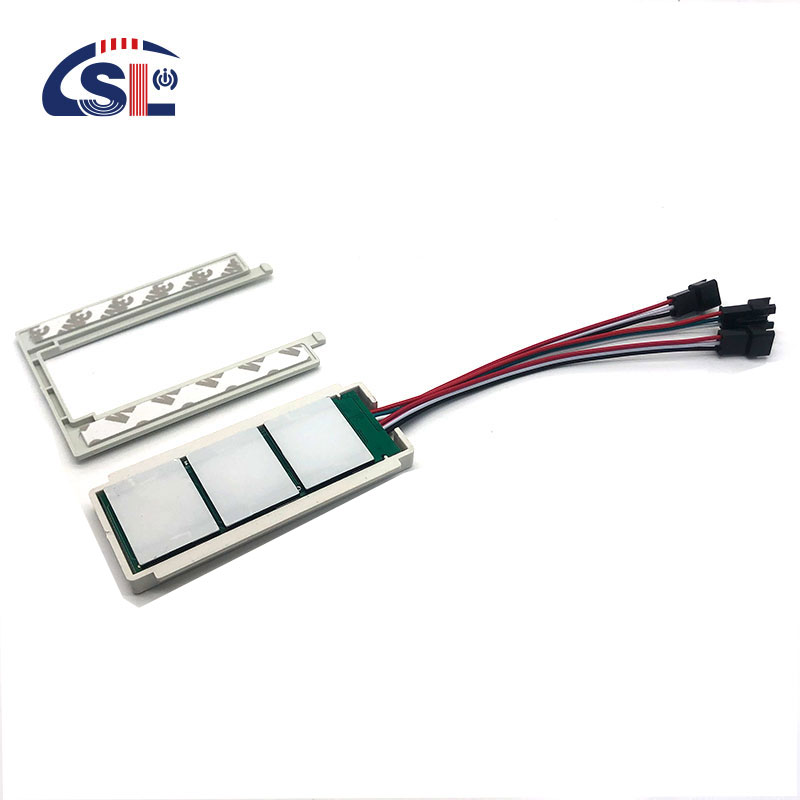 Integrated Dc12 5A Three Button Touch Sensor Switch Control Two Led Strip Light for Bathroom Mirror Defogger