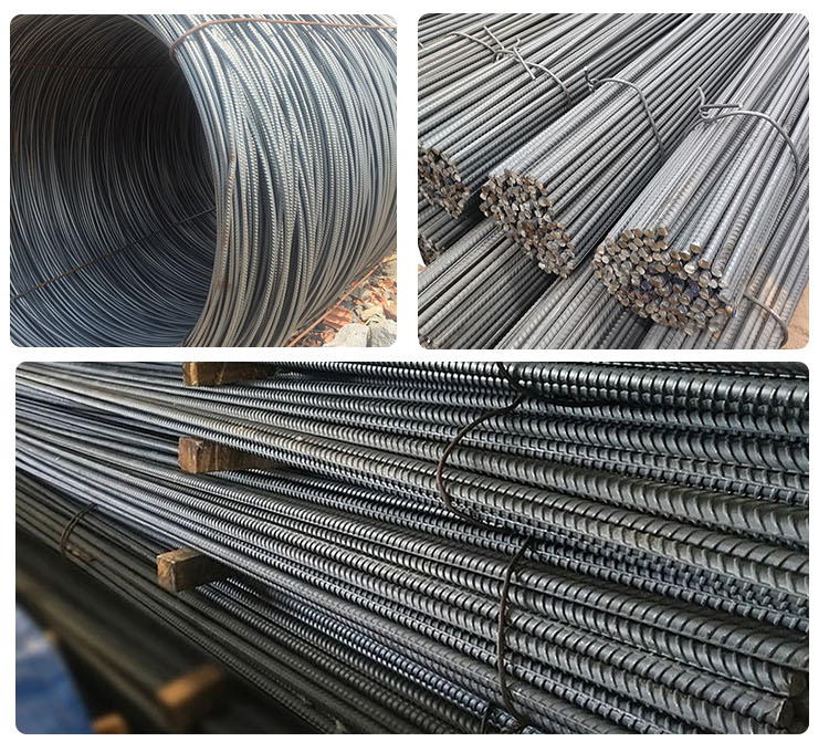 Turkish Bst500 Astm A615 G40 G60 G75 Hrb400 500 Concrete Construction Reinforcement 12mm 16mm Steel Rebar Steel Roll Bar 5.5mm