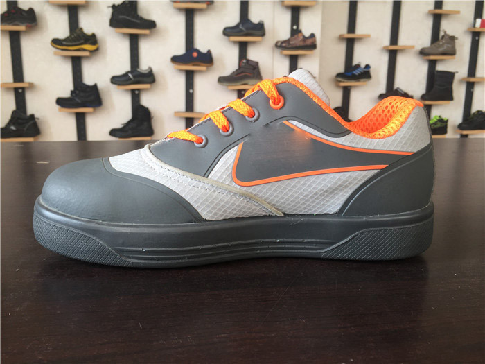 Air Permeable Steel Toe Work Shoes / Breathable Work Shoes European Size 38 For Car Industry