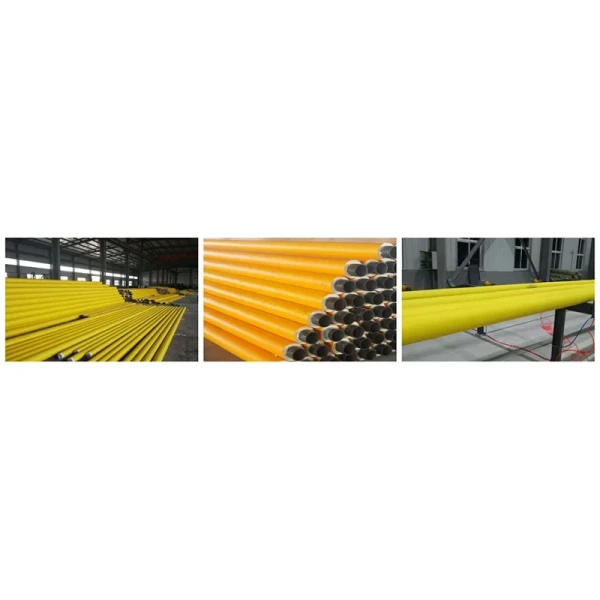 PU Insulation Pipe Jacket Extrusion Line For Underground Heating And Cooling Pipeline