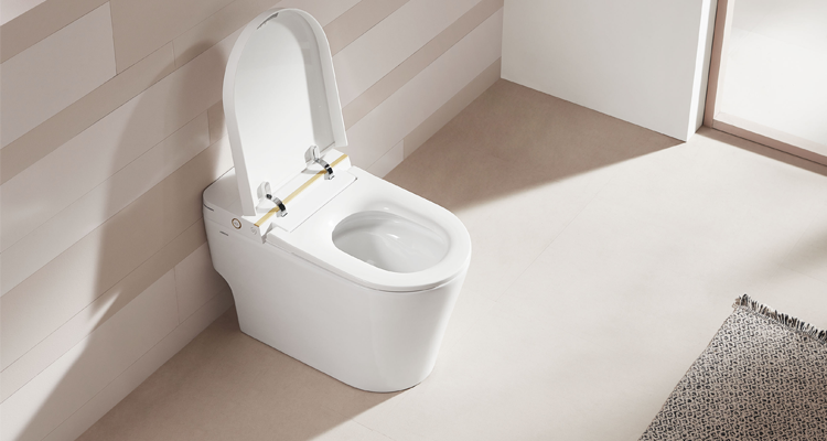 Arrow Automatic Operation Soft Close Smart Toilet with Concealed Tank Intelligent Modern Toilet