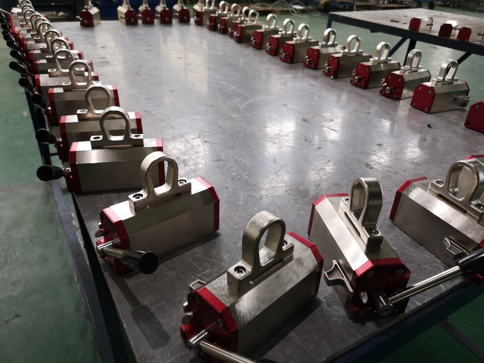 Permanent Lifting Magnet 0.1 to 6 Ton Steel Magnet Lifter for Heavy-Duty Lifting Needs
