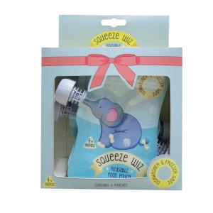 Quality Animal Shape Liquid Spout Pouch Packaging Squeeze Reusable Double k for sale