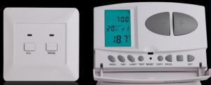 Quality Programmable Heat Only Thermostat / Programmable Wireless Room Thermostat for sale