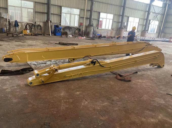 Two Section Excavator Demolition Boom Long Reach 14-24m Durable 2