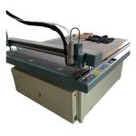 KAEMI M6 Template Sheet Handbags Garment Cutter Plotter with 1500*900mm Cutting
