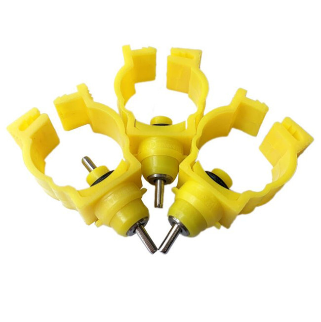 150ml Min Poultry Nipple Waterer 30cm Chicken Water Feeder Nipples