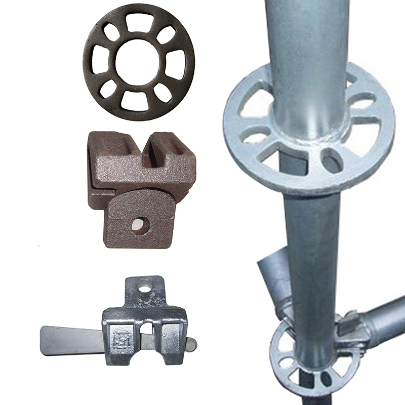 Ringlock Scaffolding Rosette Scaffold Clamp Ring System Scaffold Components