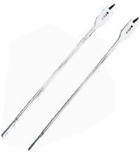 Quality Extra Long Hex Shank Spade Wood Drill Bits 6-40mm for sale