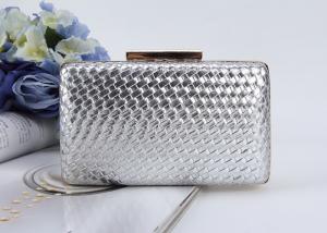 China Leather Evening Clutches Handbag Bridal Purse Party Bags For Prom Cocktail Wedding on sale