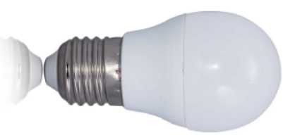 led bulb G45 5.5w pc saving energy global pvc plastic indoor small watt long life 2 years warranty E27 lamp export lamp