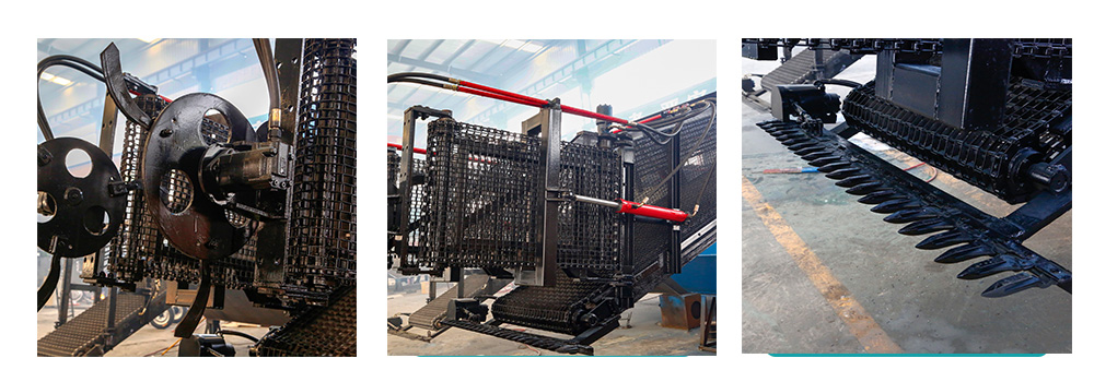 Aquatic weed harvester Accessories