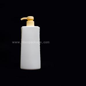 Quality 200ml 400ml Empty Best Design Decorative Refillable Custom Plastic Hair Shampoo Bottle for sale