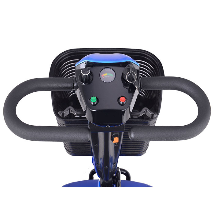 6 Inch Four Wheel Adult Motorized Mobility Scooter 500w With Removable Seat