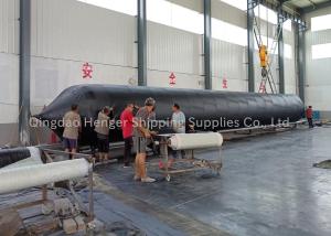 Quality 4-12 Layers Rubber Airbag Ship / Boat Launching Shipyard Docking for sale