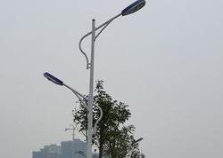 China 13m Hot Dip Galvanization Aluminum Street Light Poles ST - 52 Commercial Light Poles on sale