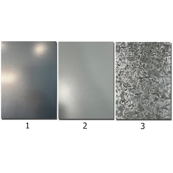 Astm Hot Rolled Zinc Coated Gi Sheet Regular Spangle / Zero Spangle