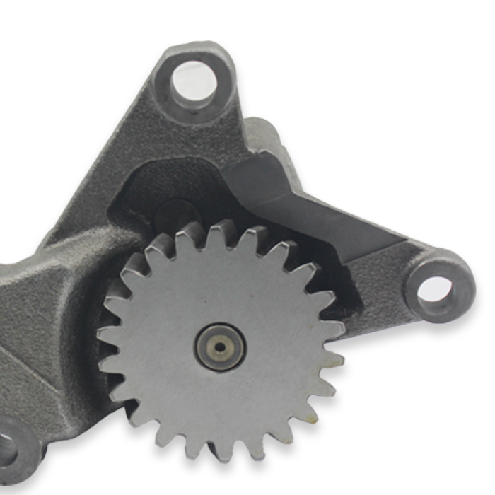6218-51-2004 6D140 Oil Pump for Komatsu Excavator Engine Genuine Komatsu Part Replacement