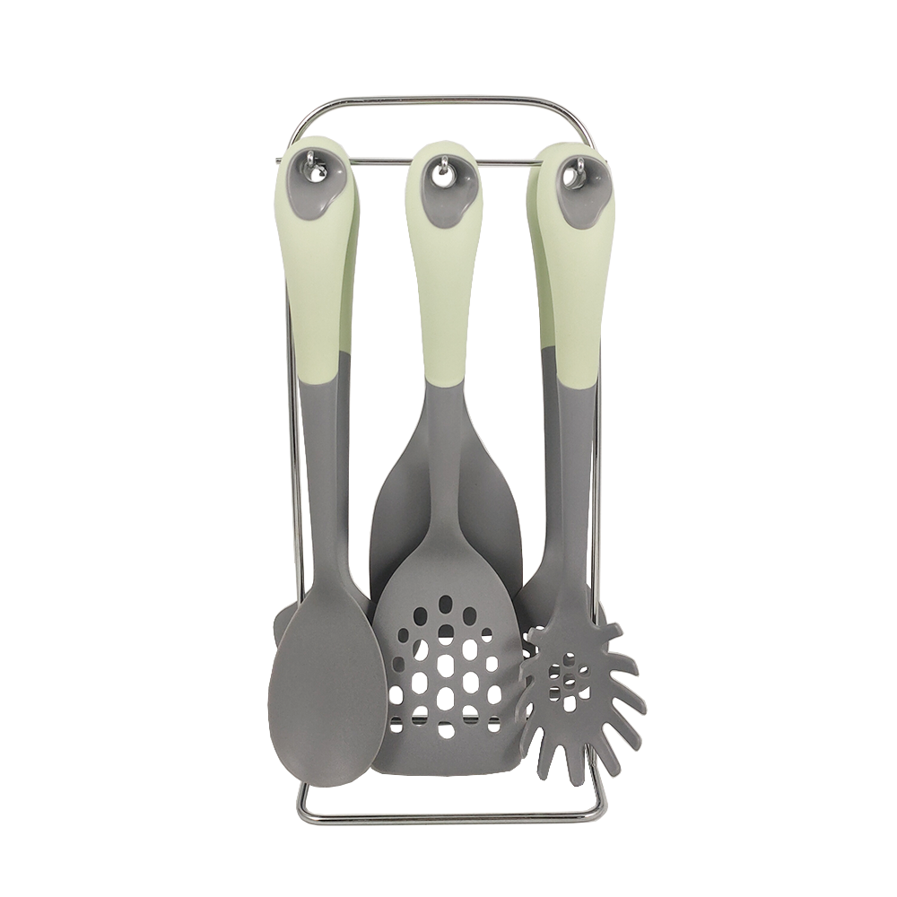 Kitchen Utensils Soup Ladle Skimmer Turner Spoon Spaghetti Server Whisk Masher Cookware Sets