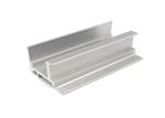 Precision 6061 6063 Extrusion Aluminium Alloy Parts With Anodizing