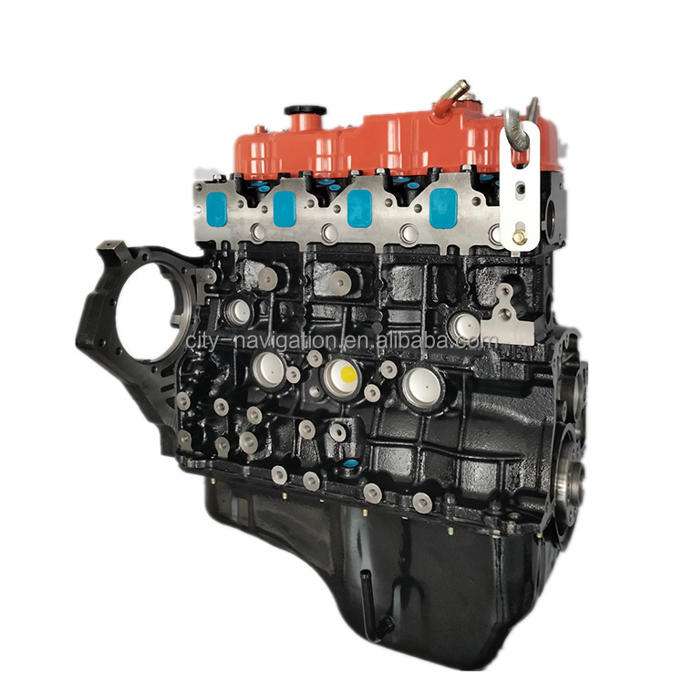 4J28 Diesel Engine Long Block for Foton Dependable Torque and Power