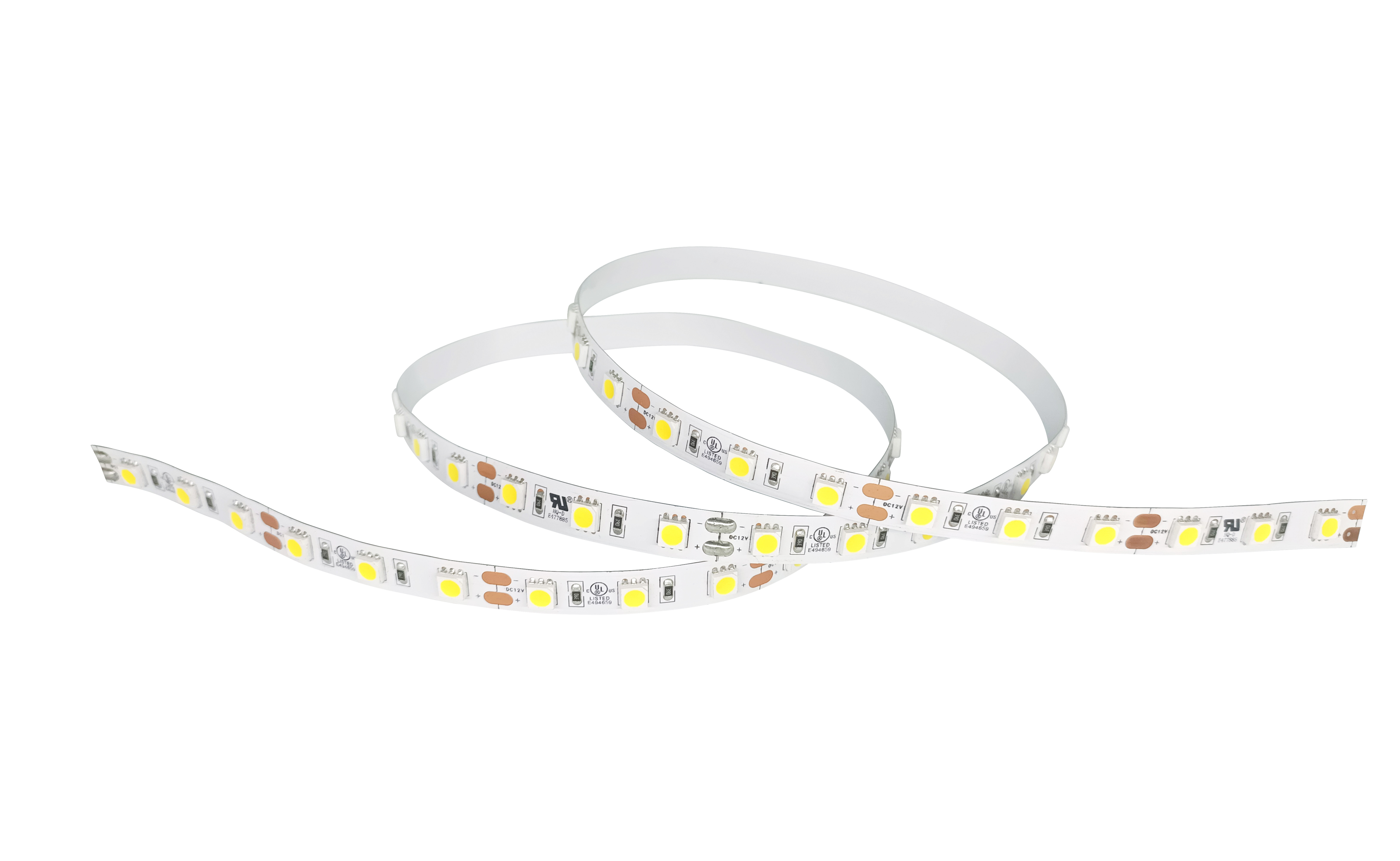 Soft SMD 5050 LED Strip Light Highlight LED Light 12V Energy Saving