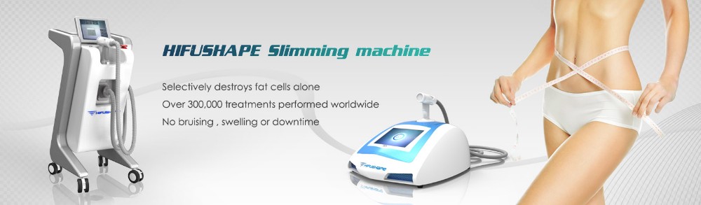 NUBWAY Z Shape HIFUSHAPE hifu fat vacuum cavitation system slimming / equipment