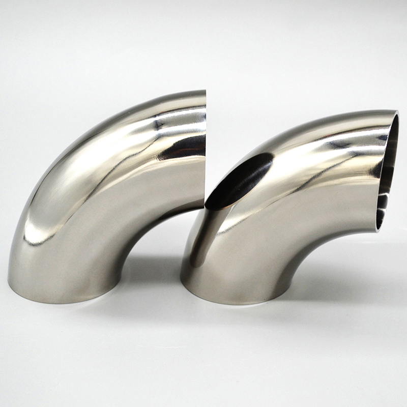 Pipe Fittings 90 Degree Stainless Steel Elbow 4inch Sch40 Long Radius Elbow