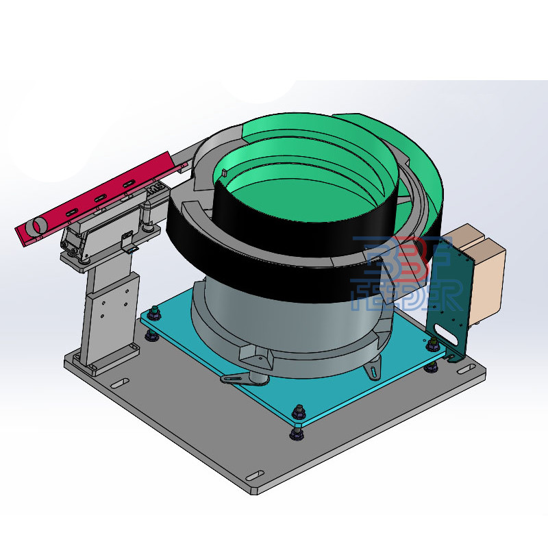 Automatic Vibratory Bowl Feeder Components Plastic Parts Vibrating Bowl Feeder