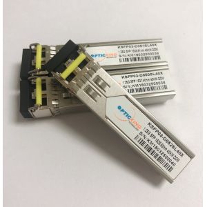 40km 80km 120km SFP Optical Transceiver Module Compatible Fiber