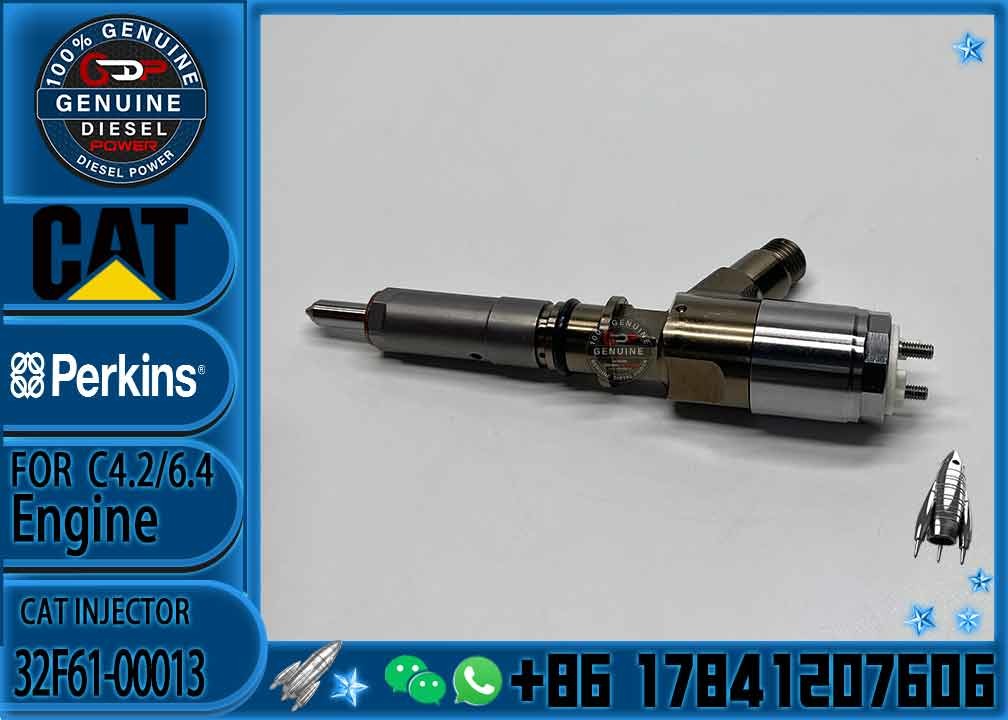 excavator fuel injector for CAT C4.2 engine injector 32F61-00013 326-4700 326-4756 326-4740 10R-7951
