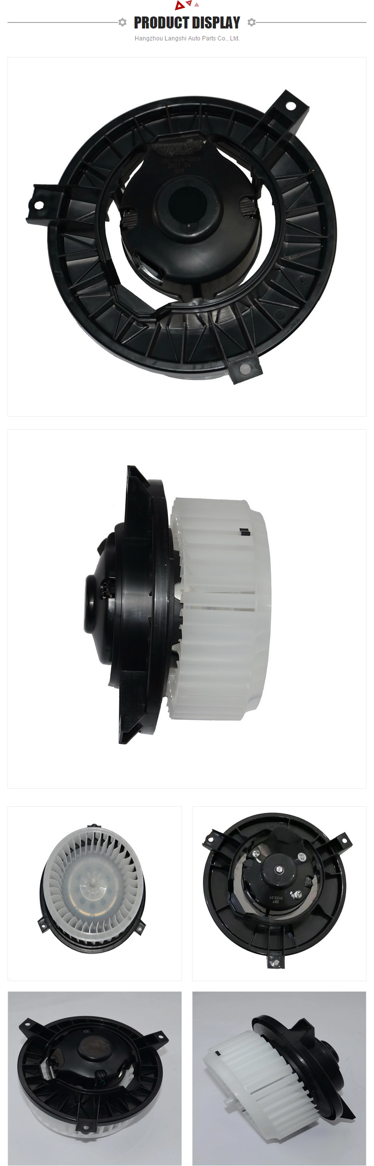 12V Blower Motor for 2017-2021 Chevrolet Cavalier MONZA and Buick Excelle GT Auto Parts