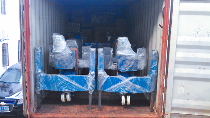 4 Four Post Vehicle Lift Heavy Duty Truck Jack