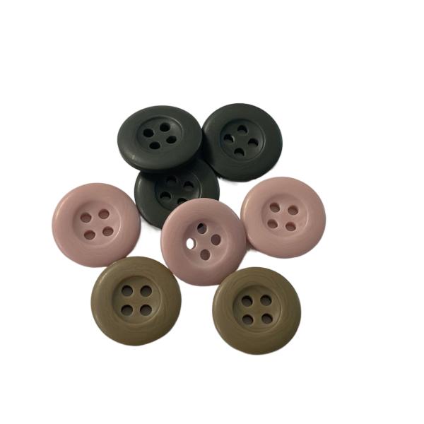 Colorful Coat Buttons 28L Use For Jacket Coat Sweater