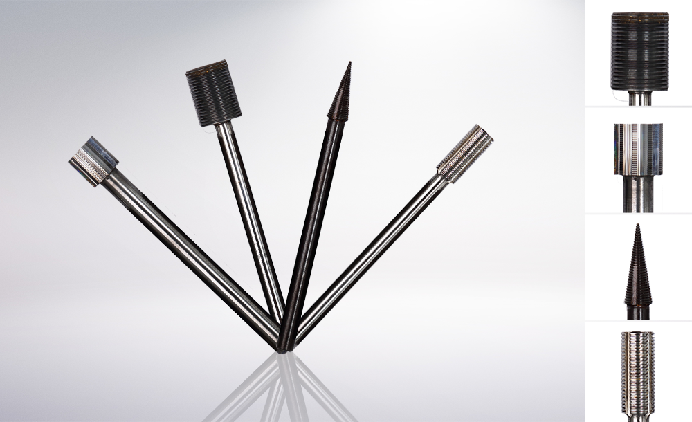 0.5mm High Speed Steel Bur Background Tools