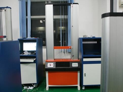 Computer Leather Tensile Strength Test Equipment