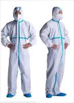 Knitted Cuff SMS Disposable Protective Clothing for Mining Industry