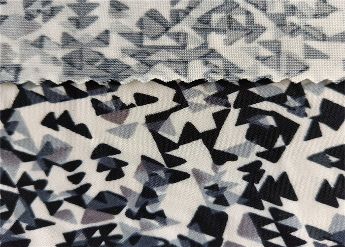 Natural Dyes Screen Print Fabrics For T-Shirt 95% Cotton 5% Spandex