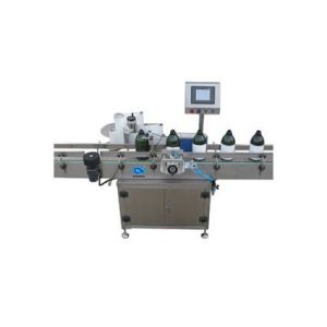 Voltage 220V Adhesive Labeling Machine 1300mm Round Bottle Labeling Machine