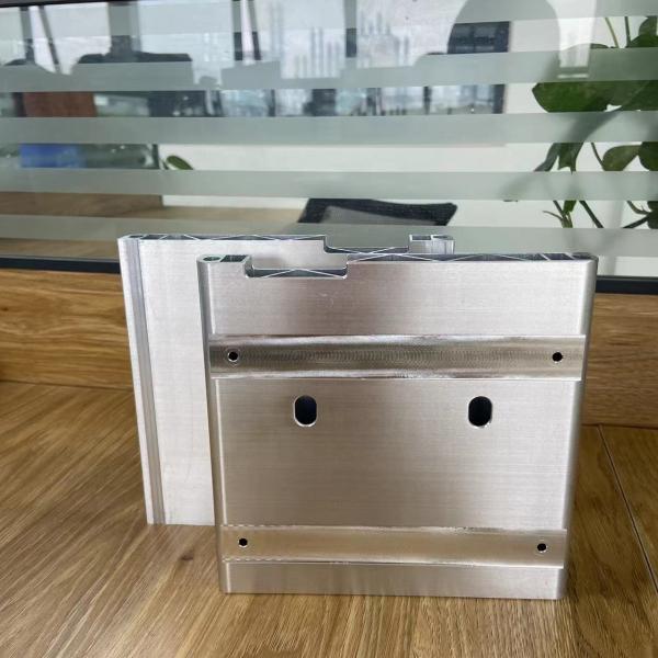 New Energy Power Battery Module Assembly Aluminum Profile End Plate