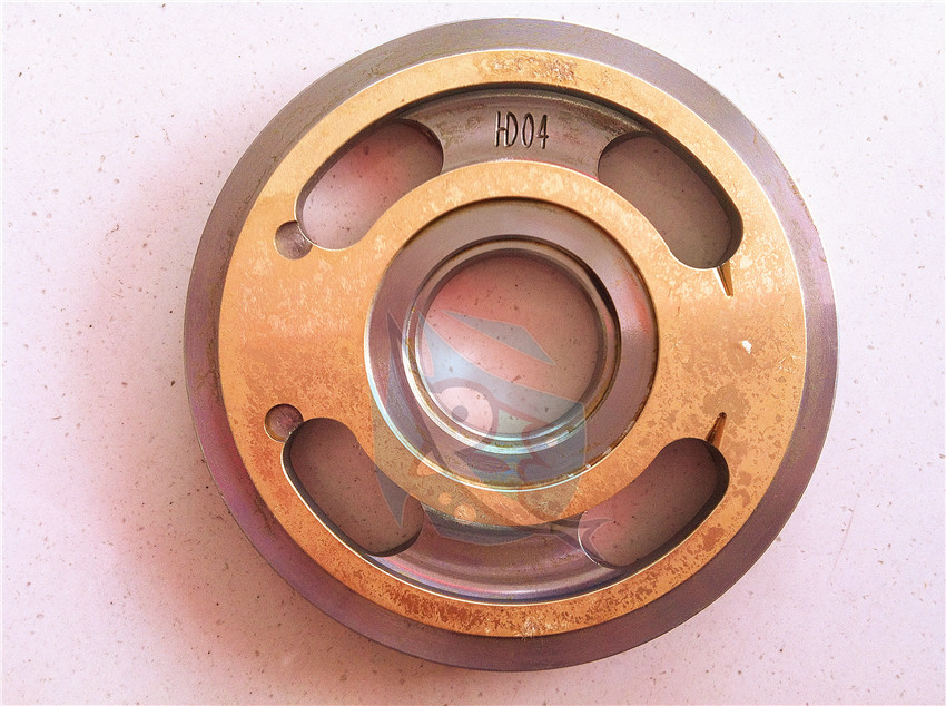 E315D Hydraulic Spare Parts Port Plate 0990333