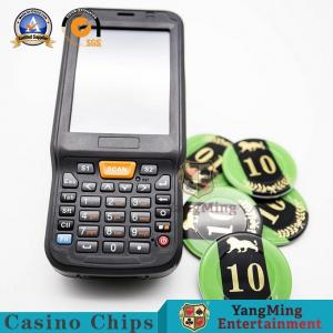 Quality 13.56Mhz RFID Casino Chips Data Terminal Detector Gambling Poker Table UV Chips Checker for sale
