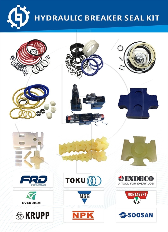 Hydraulic Excavator Seal Kit Bucket CATEEEEEE Boom Cylinder Seal Kit For CATEEEEEEE E385B