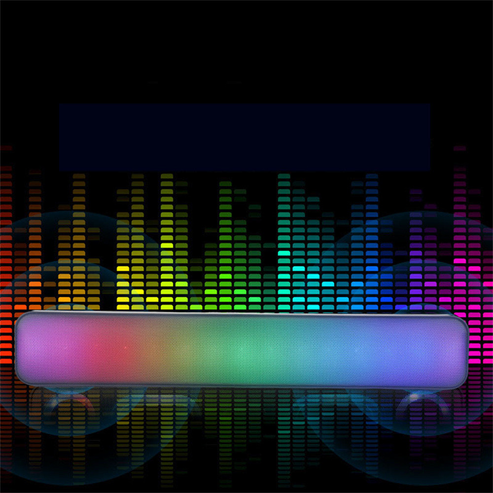Bluetooth DC5V TV Soundbar Speaker 2.0 Channel For LED TV Accept OEM