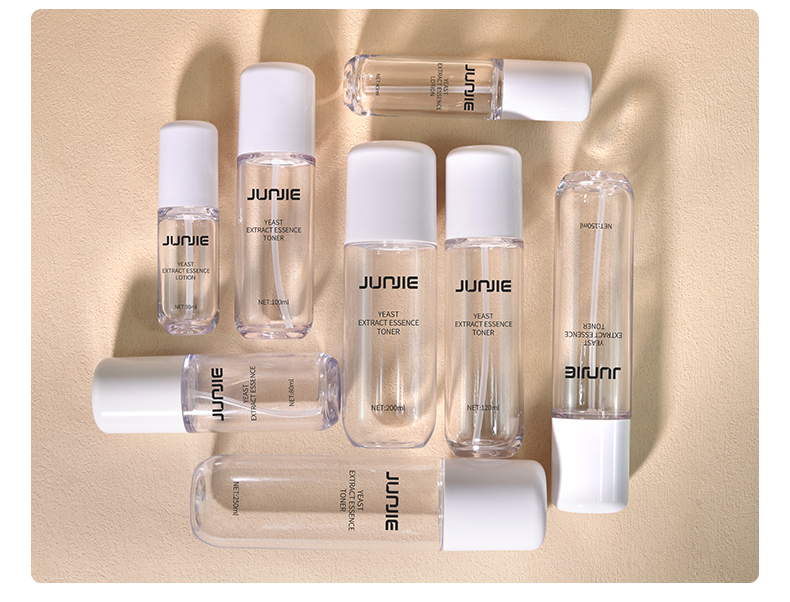 PETG Face Lotion Bottle 30ml - 250ml Cosmetic Packaging Bottle For Essence Serum