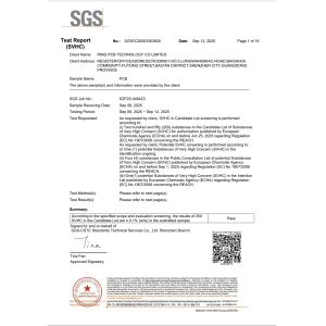 Ring PCB Technology Co.,Limited Certifications