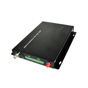 Quality 1-ch HD SDI Fiber Extender with audio and data for sale