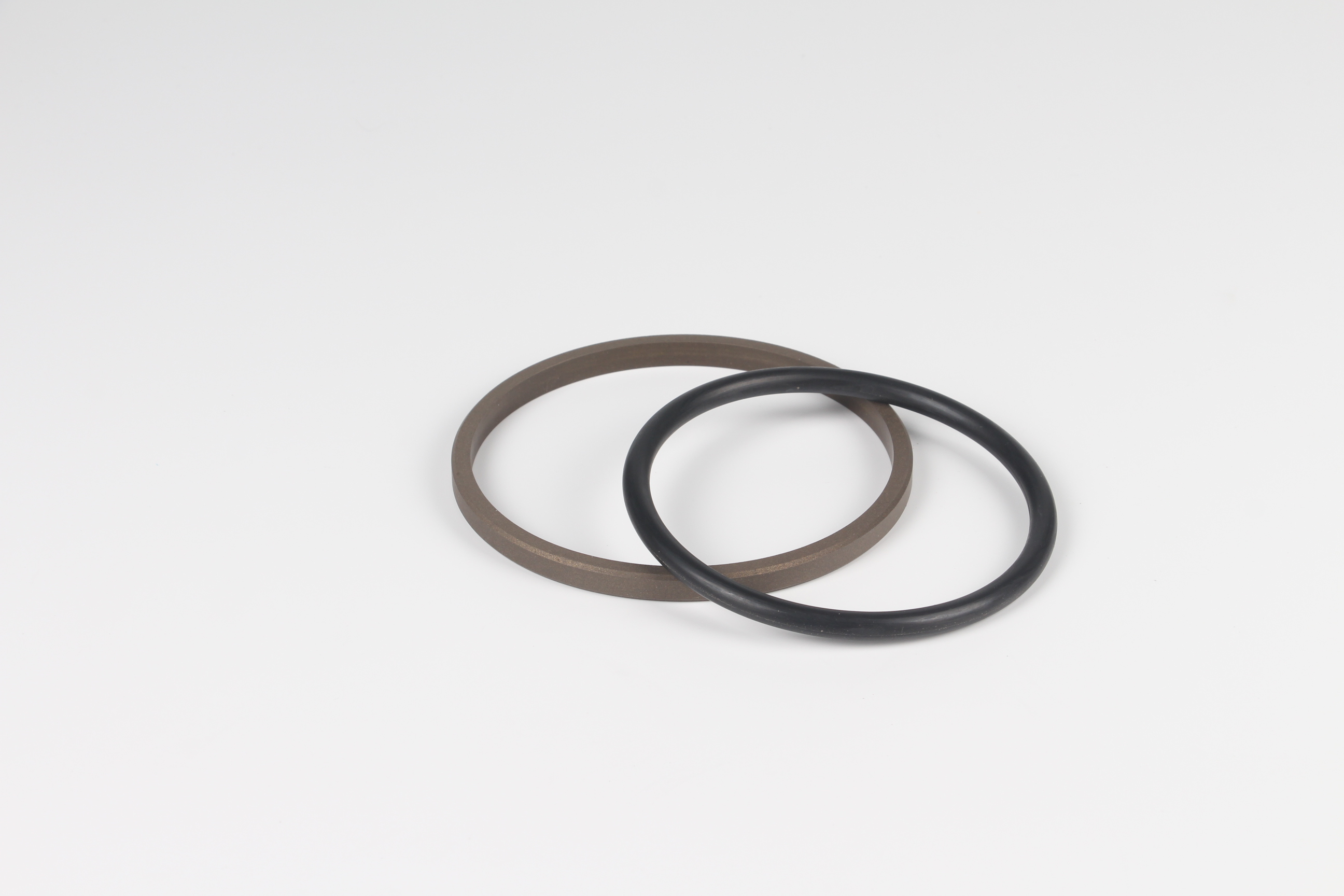 80*8 SPGO Piston Seal Made of PTFE BRONZE/NBR for Construction Works