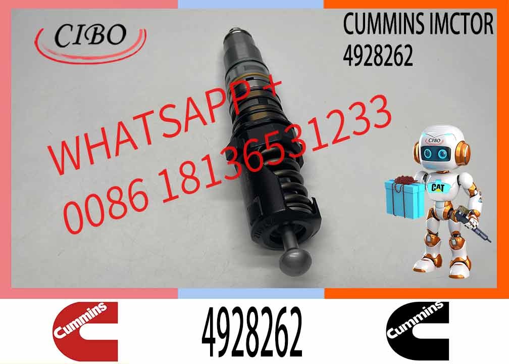 4928262 4076912 4088301 4954644 Common Rail Fuel Injector For Cummins X15 Engine Injector