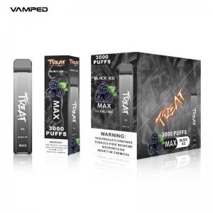 Quality Puff Bar 3000 Vaporizer Smoking Device , 7ml 1200mAh Disposable Electronic Cigar for sale